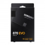 4ТБ SSD диск Samsung 870 EVO (MZ-77E4T0B/EU) черный