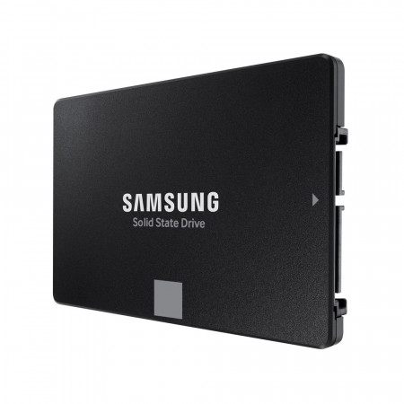 4ТБ SSD диск Samsung 870 EVO (MZ-77E4T0B/EU) черный