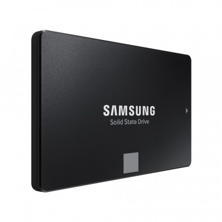 4ТБ SSD диск Samsung 870 EVO (MZ-77E4T0B/EU) черный