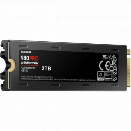 2 ТБ SSD диск Samsung 980 PRO (MZ-V8P2T0CW) черный