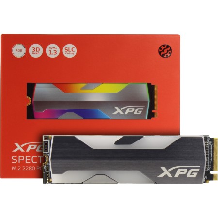 500 ГБ SSD диск ADATA XPG SPECTRIX S20G (ASPECTRIXS20G-500G-C) черный