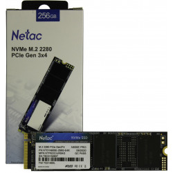 1Tb SSD диск Netac N930E Pro (NT01N930E-001T-E4X) черный