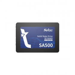 240 ГБ SSD диск Netac SA500 (NT01SA500-240G-S3X) черный