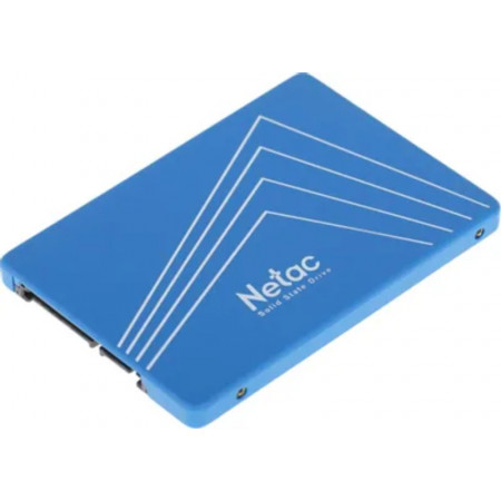 256Gb SSD диск Netac N600S (NT01N600S-256G-S3X) синий