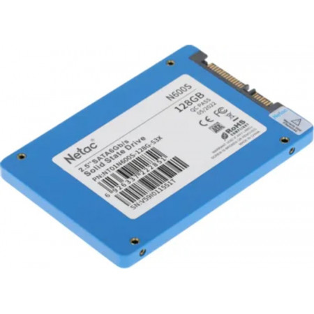 256Gb SSD диск Netac N600S (NT01N600S-256G-S3X) синий