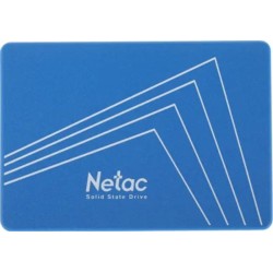 256 ГБ SSD диск Netac N600S (NT01N600S-256G-S3X) синий