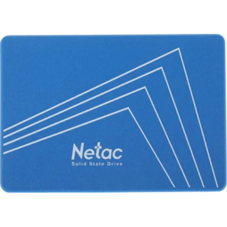 256Gb SSD диск Netac N600S (NT01N600S-256G-S3X) синий