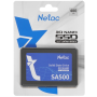 480 ГБ SSD диск Netac SA500 (NT01SA500-480G-S3X) черный