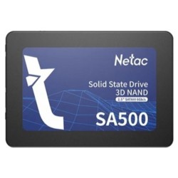 480 ГБ SSD диск Netac SA500 (NT01SA500-480G-S3X) черный