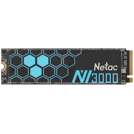500 ГБ SSD диск Netac NV3000 (NT01NV3000-500-E4X) черный