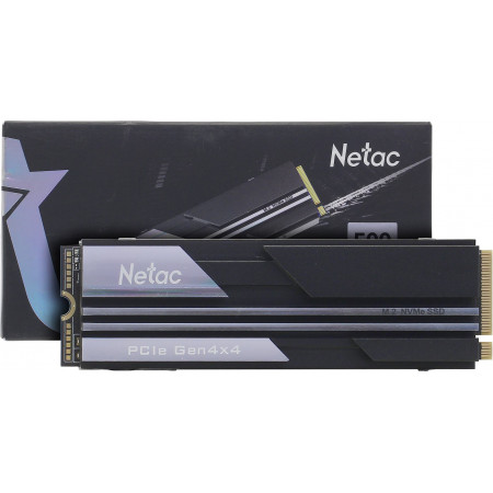 500Gb SSD диск Netac NV5000 (NT01NV5000-500-E4X) черный