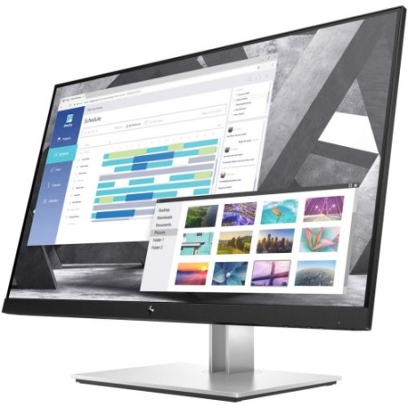 27" Монитор HP E27q G4 (9VG82AA) серебристо-черный