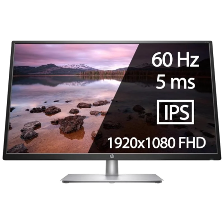 31.5" Монитор HP 32s (2UD96AA) черный