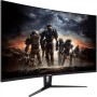 31.5" Монитор Gamemax GMX32CEWQ (14100900530) черный