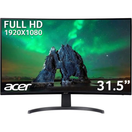 31.5" Монитор Acer ED320QXBIIPX черный