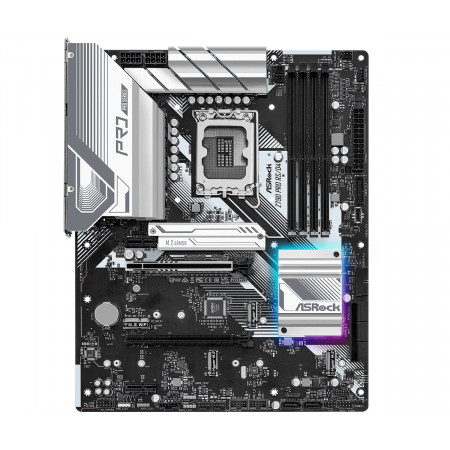 Материнская плата ASRock Z790 Pro RS/D4 (4710483940880) белый