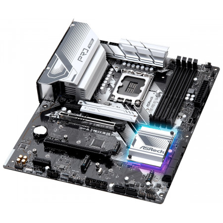 Материнская плата ASRock Z790 Pro RS/D4 (4710483940880) белый