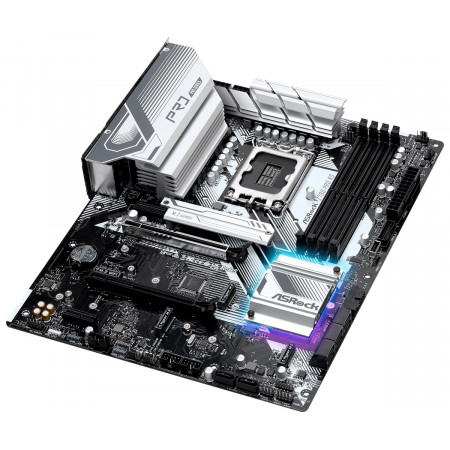 Материнская плата ASRock Z790 Pro RS (4710483940767) белый