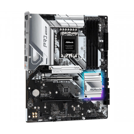 Материнская плата ASRock Z790 Pro RS (4710483940767) белый