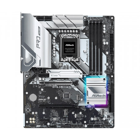 Материнская плата ASRock Z790 Pro RS (4710483940767) белый