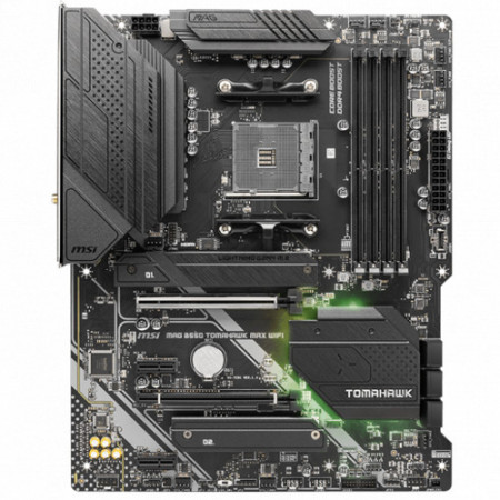 Материнская плата MSI MAG B550 TOMAHAWK MAX WIFI черный