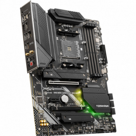 Материнская плата MSI MAG B550 TOMAHAWK MAX WIFI черный