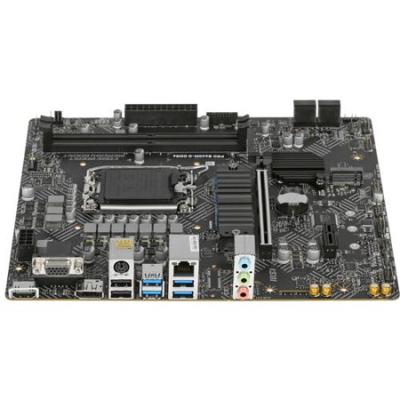 Материнская плата MSI PRO B660M-G DDR4 черный