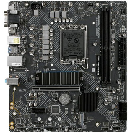 Материнская плата MSI PRO B660M-G DDR4 черный