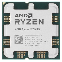 Процессор AMD Ryzen 5 7600X OEM (100-000000593)