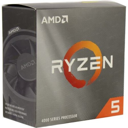 Процессор AMD Ryzen 5 4500 BOX с кулером (100-100000644BOX) серый