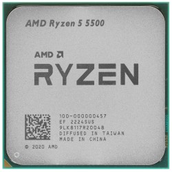 Процессор AMD Ryzen 5 5500 OEM (100-000000457)