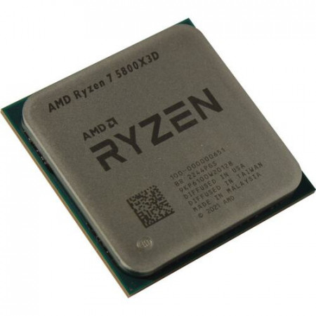 Процессор AMD Ryzen 7 5800X3D OEM (100-000000651) серый