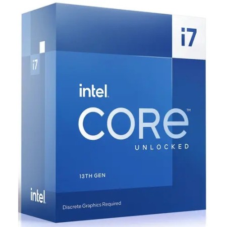 Процессор Intel Core i7-13700K BOX без кулера серый