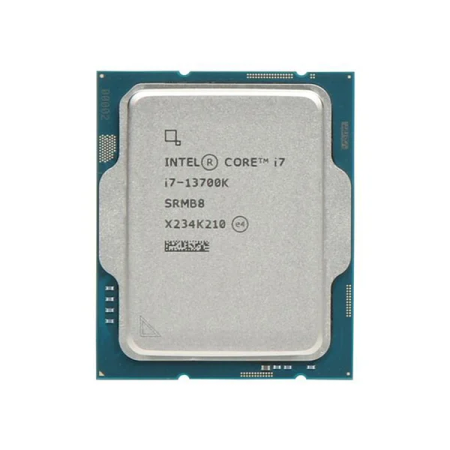 Процессор Intel Core i7-13700K BOX без кулера серый