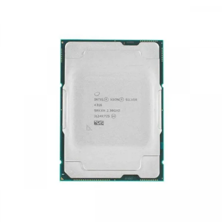 Серверный процессор Intel Xeon Silver 4316 OEM (4316) серый