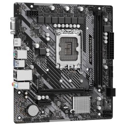 Материнская плата ASRock H610M-HVS/M.2 R2.0 (90-MXBJJ0-A0UAYZ) черный