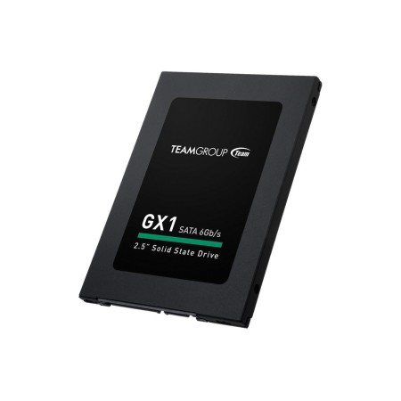 480 ГБ SSD диск Team Group GX1 (T253X1480G0C101) черный