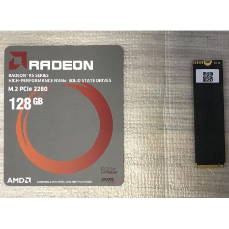 128 ГБ SSD диск AMD Radeon R5 (R5MP128G8) черный