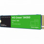 240 ГБ SSD диск WD Green SN350 (WDS240G2G0C) зеленый