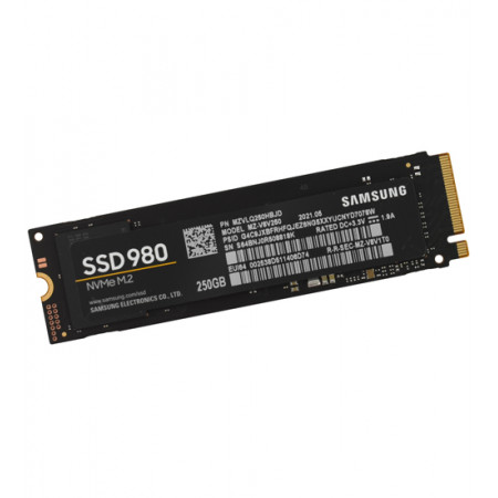 250 ГБ SSD диск Samsung 980 (MZ-V8V250BW) черный