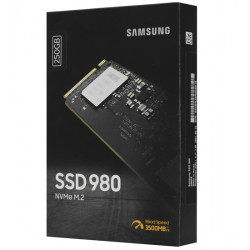 250 ГБ SSD диск Samsung 980 (MZ-V8V250BW)