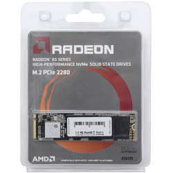 256 ГБ SSD диск AMD Radeon R5 NVMe Series (R5MP256G8)