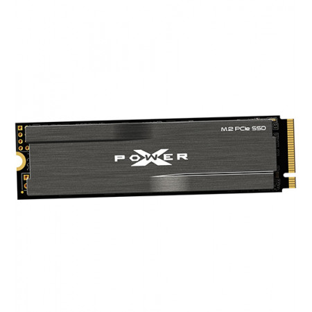 256 ГБ SSD диск Silicon Power XD80 (P256GBP34XD8005) черный
