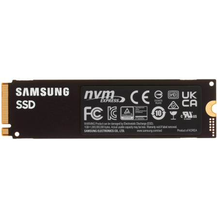 500 ГБ SSD диск Samsung 980 (MZ-V8V500BW) черный