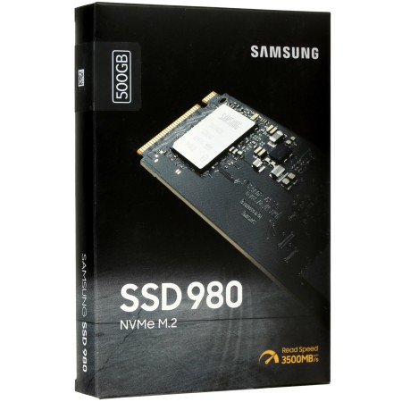 500 ГБ SSD диск Samsung 980 (MZ-V8V500BW) черный