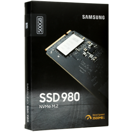 500 ГБ SSD диск Samsung 980 (MZ-V8V500BW) черный