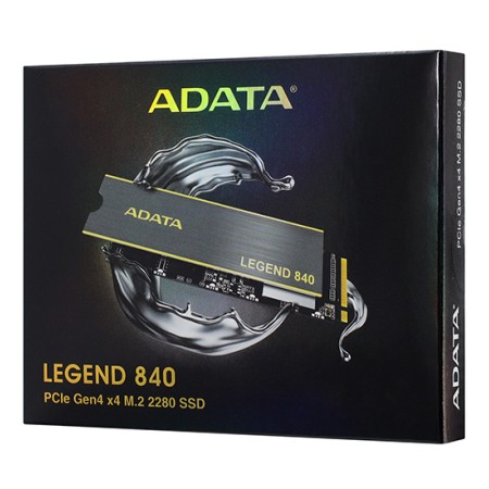 512 ГБ SSD диск ADATA LEGEND 840 (ALEG-840-512GCS) черный