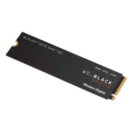 250 ГБ SSD M.2 накопитель Western Digital Black SN770 (WDS250G3X0E) черный