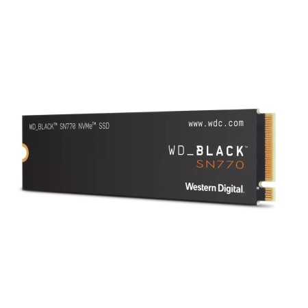 250 ГБ SSD M.2 накопитель Western Digital Black SN770 (WDS250G3X0E) черный