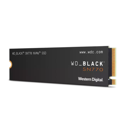 250 ГБ SSD M.2 накопитель Western Digital Black SN770 (WDS250G3X0E) черный